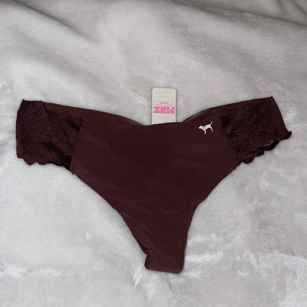 VS PINK Brown Thong